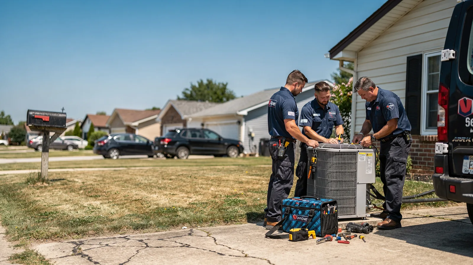 Hvac Repair in Doddridge, AR near me
